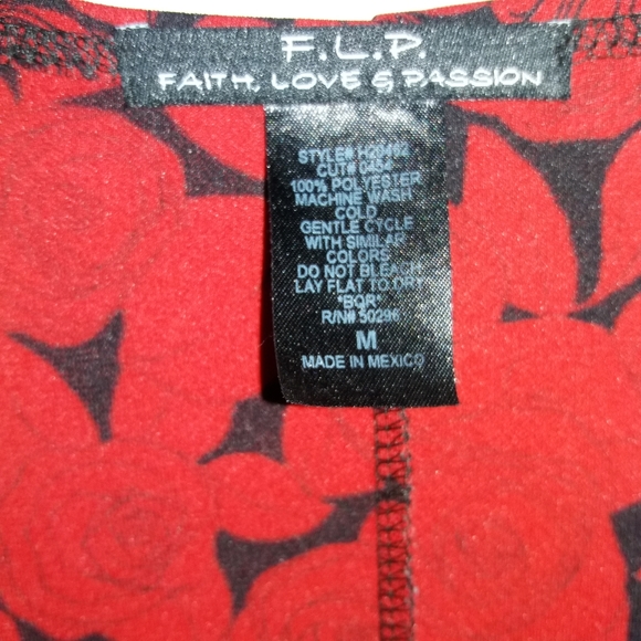 Red Midi Dress - Picture 2 of 3